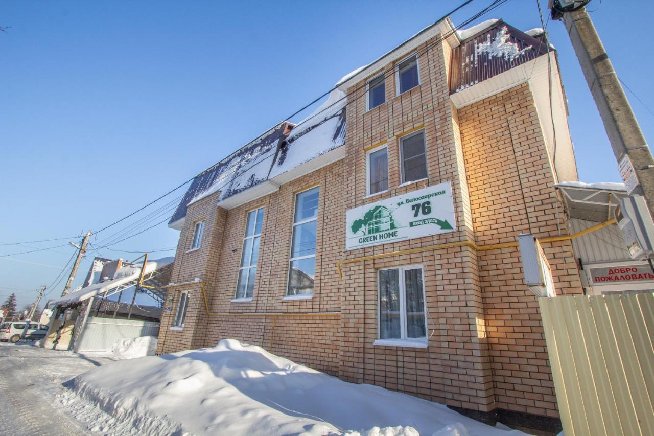 Mini Hotel Green Home Ufa Dış mekan fotoğraf