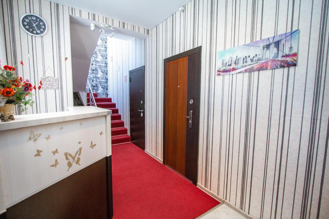 Mini Hotel Green Home Ufa Dış mekan fotoğraf